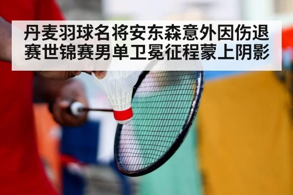 badminton player injury